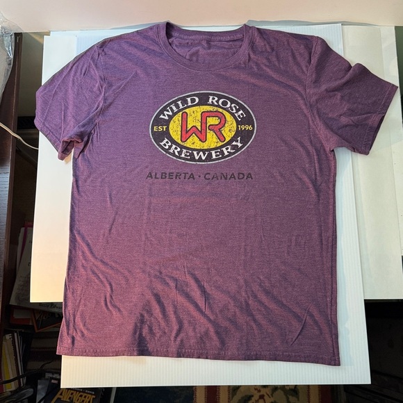 Other - Wild Rose Brewery T-Shirt, Purple